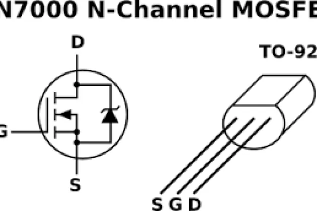 2n7000 Thông Số Kỹ Thuật Datasheet